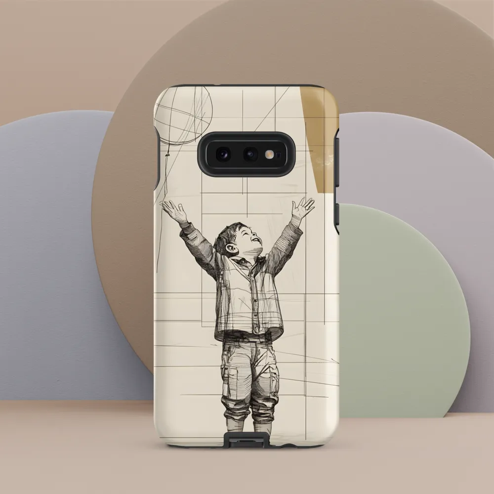 A Child's Dream | Phone Case |  S10e | Tough Case | Matte