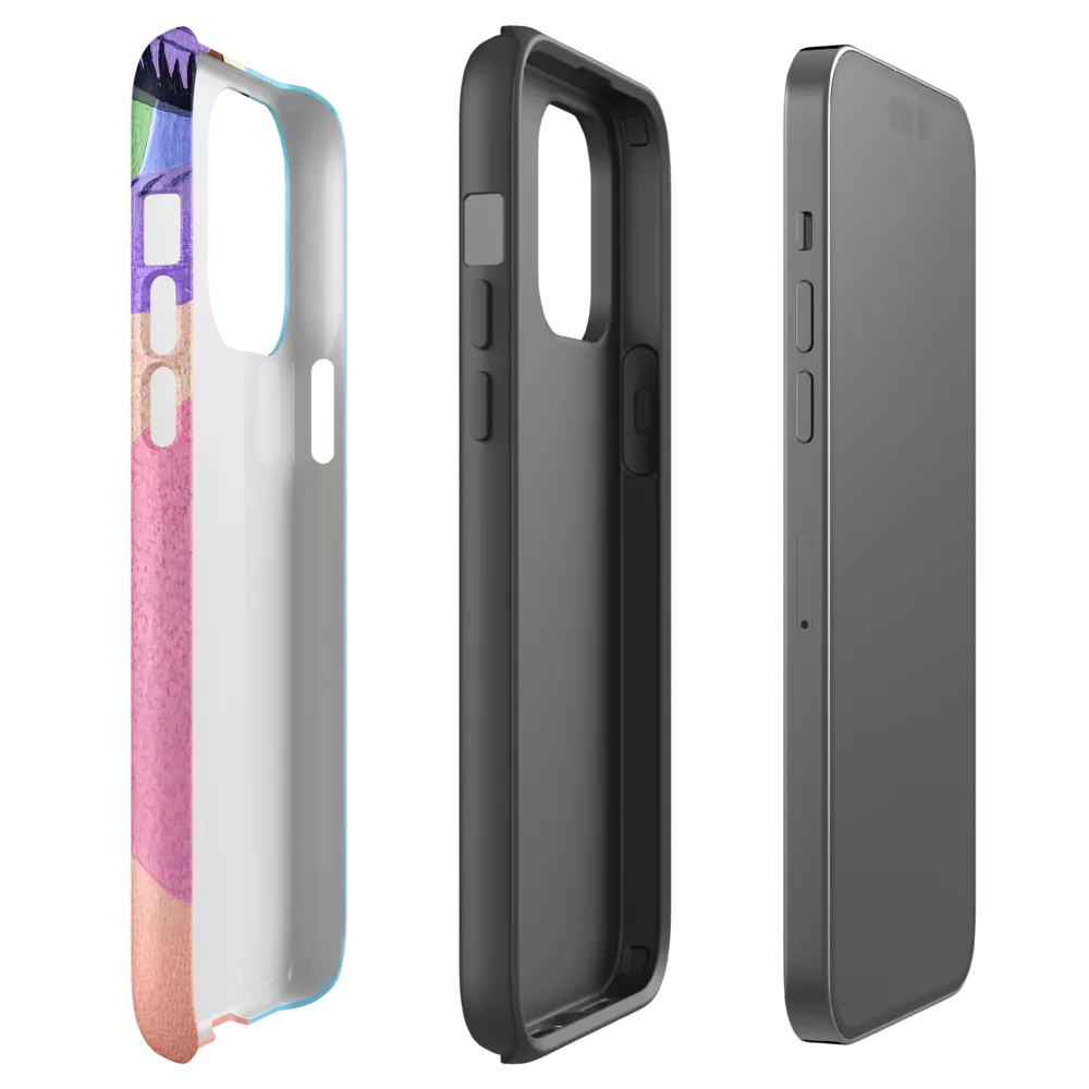 Reflections of Reality | Phone Case |  14 Pro Max | Tough Case | Matte