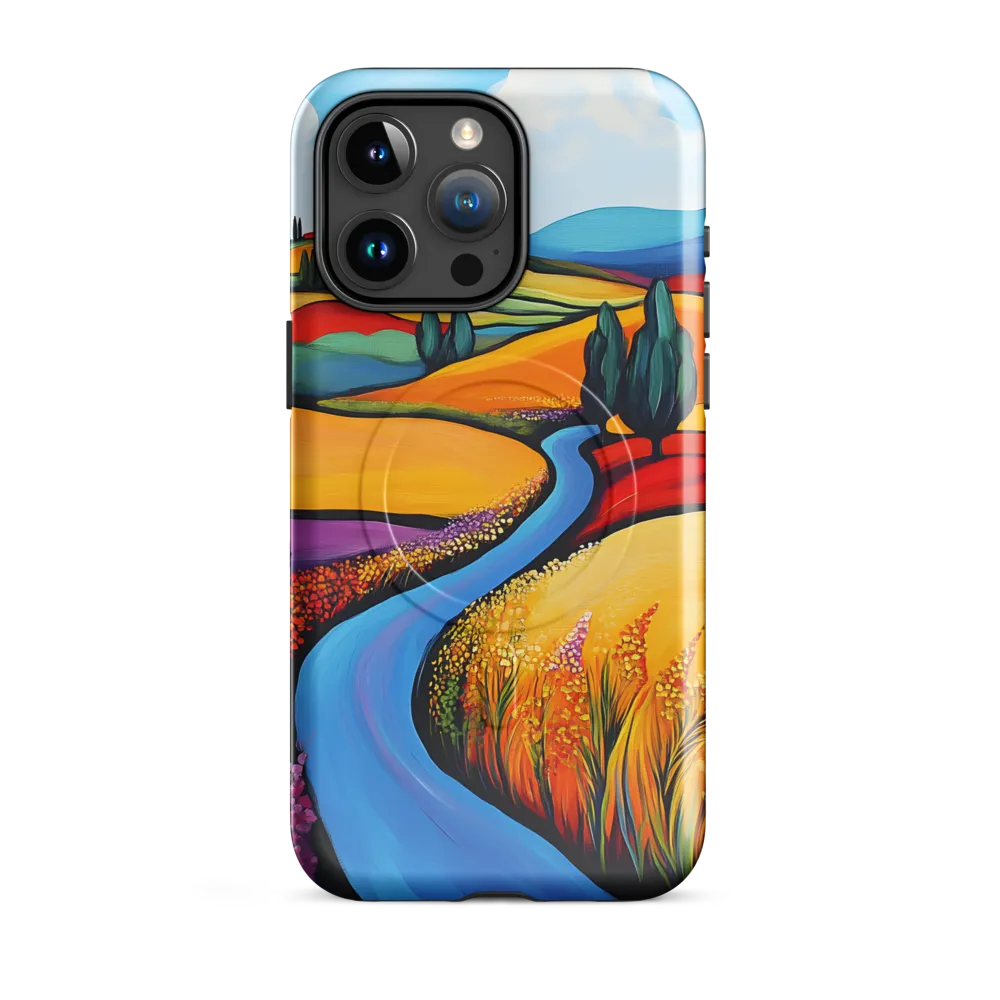 Harmony of Colors in Nature | Phone Case |  15 Pro Max | MagSafe® Tough Case | Glossy