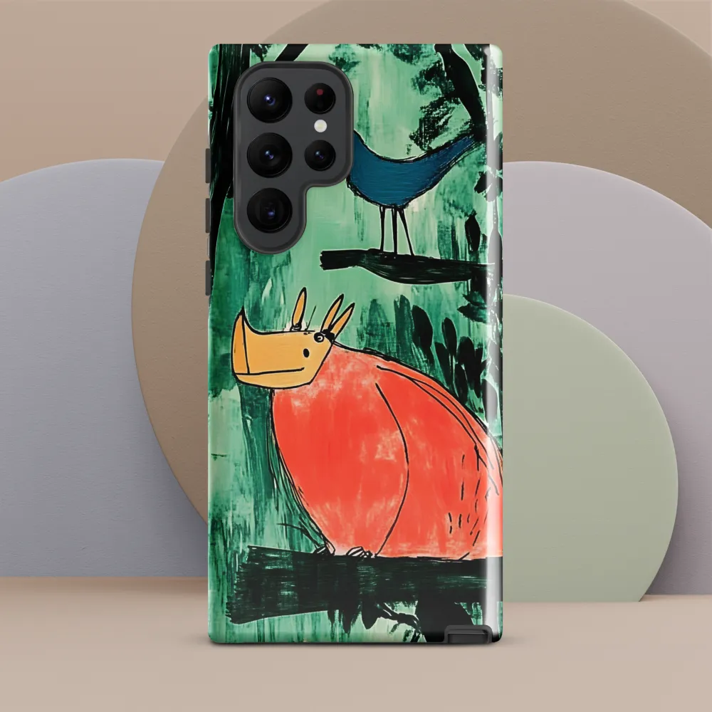Whimsical Forest Companions