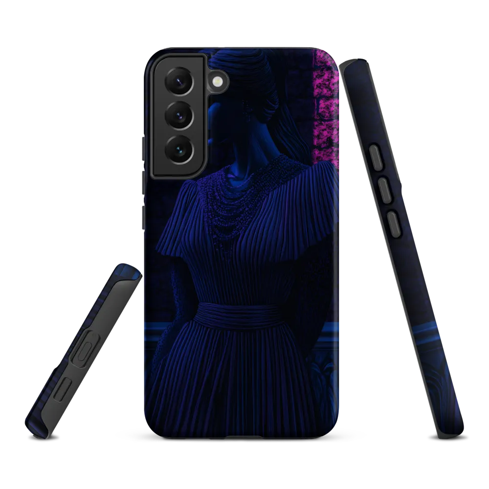 The Serene Silence | Phone Case |  S22 Plus | Tough Case | Matte