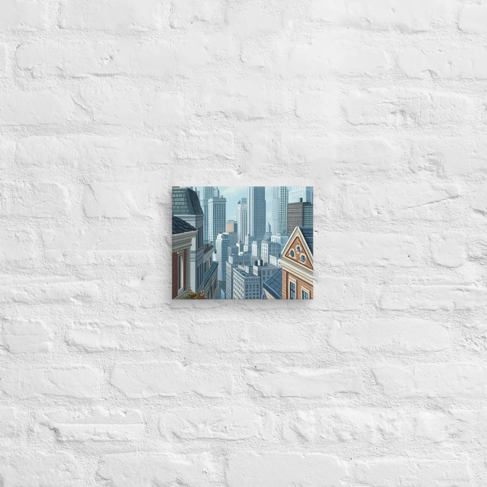 Urban Symphony | Canvas | 8″×10″