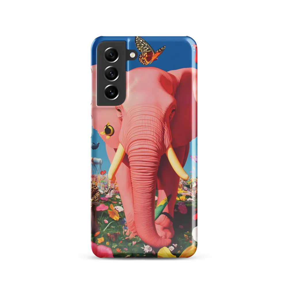 Surreal Garden: The Pink Elephant