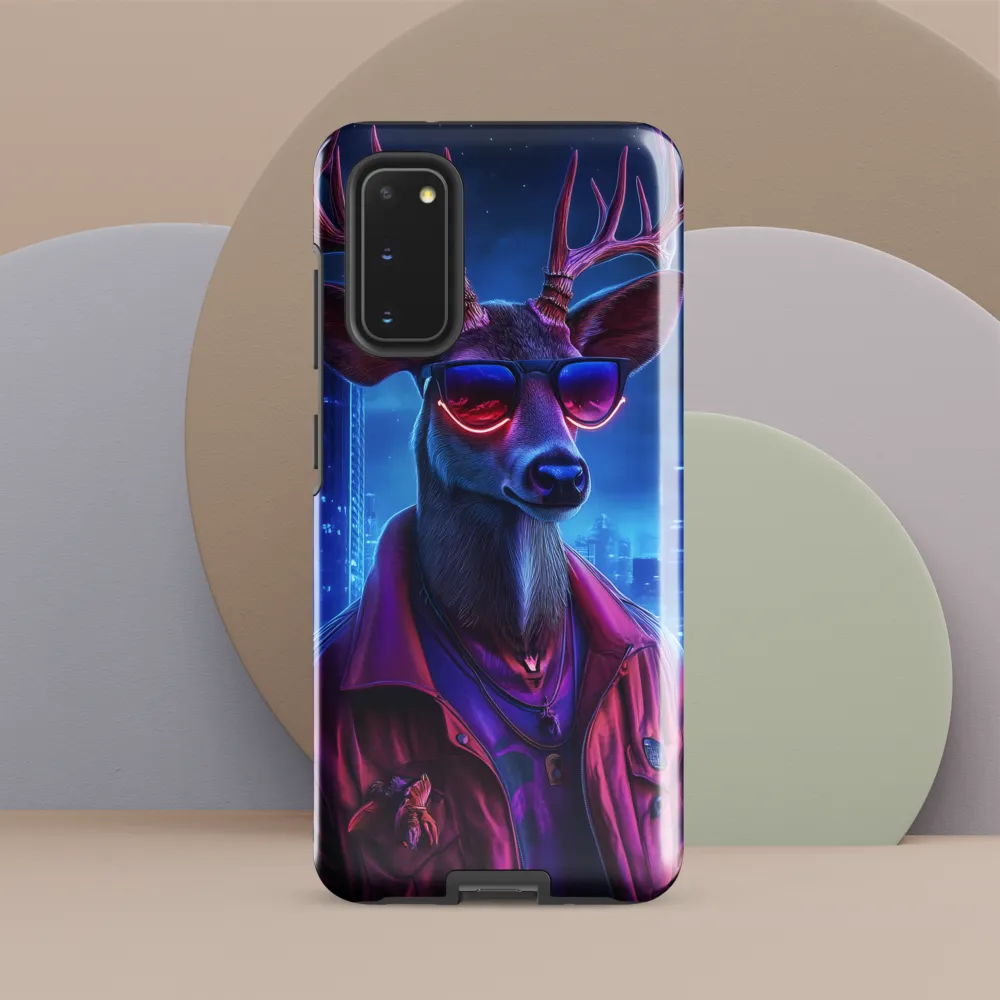 Urban Serenade: The Cool Deer