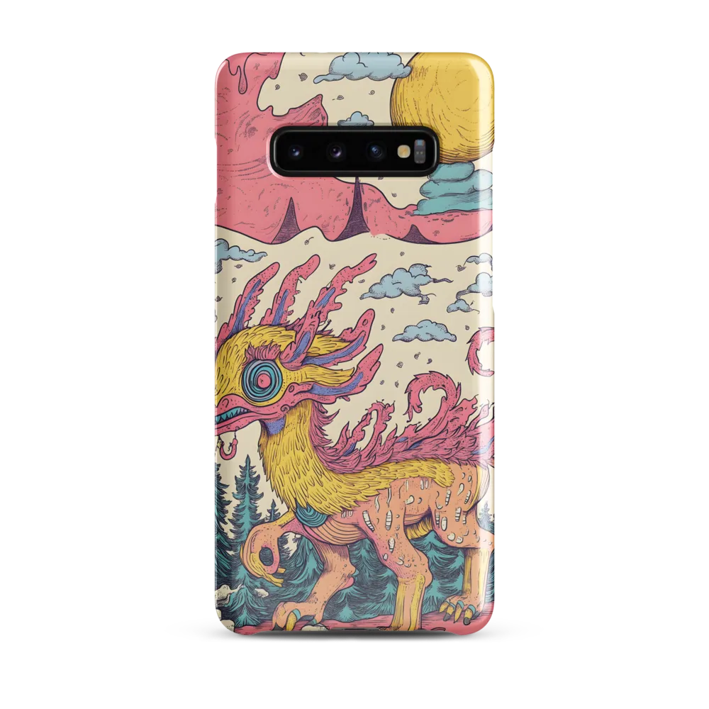 The Whimsical Beast | Phone Case |  S10 Plus | Snap Case | Glossy