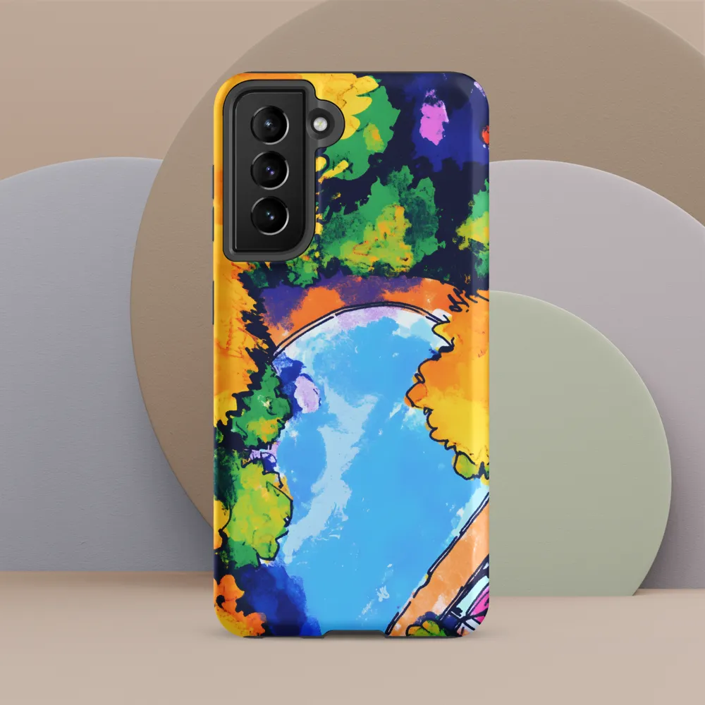 Vibrant Waterscape