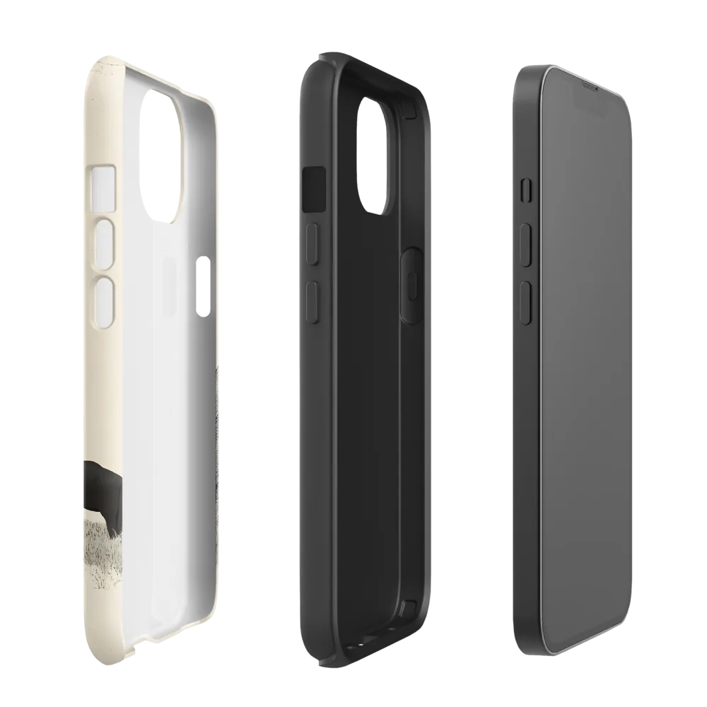 Contrasting Companions | Phone Case |  13 | Tough Case | Matte