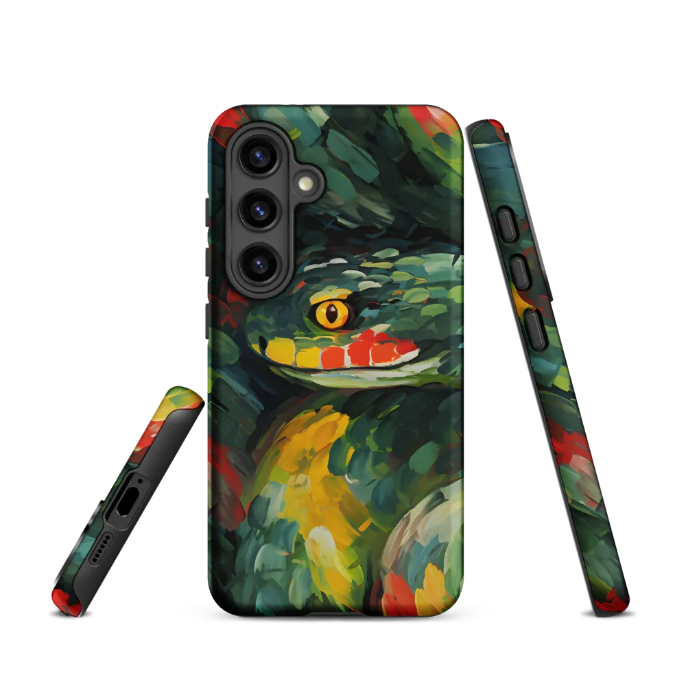 Enigmatic Coils | Phone Case |  S24 | Tough Case | Matte