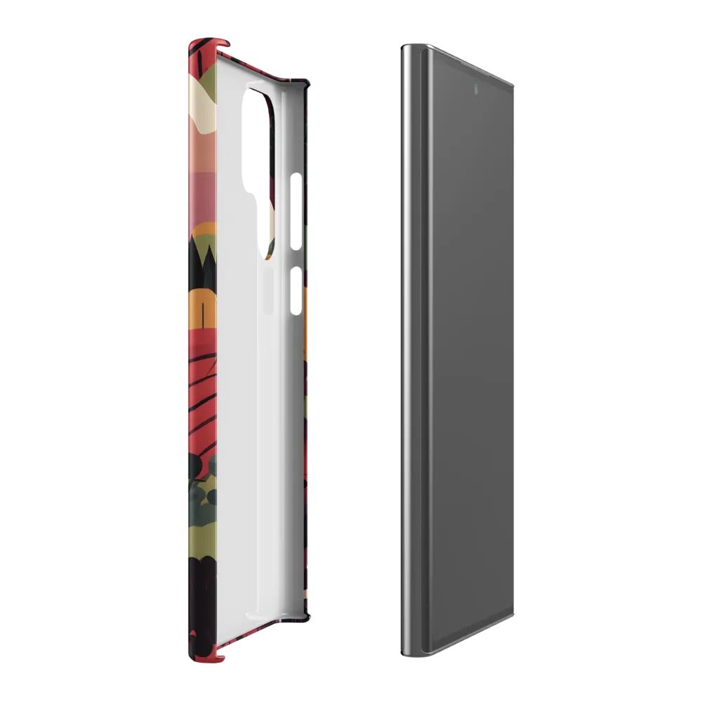 Harmonious Landscapes | Phone Case |  S22 Ultra | Snap Case | Matte