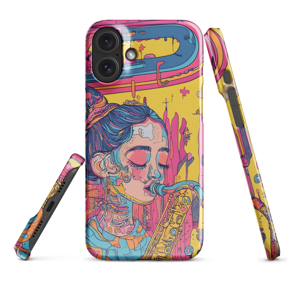 Melody in Color | Phone Case |  16 Plus | Snap Case | Glossy