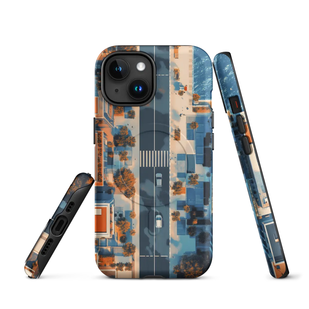 Urban Harmony: Aerial Reflections | Phone Case |  15 | MagSafe® Tough Case | Matte