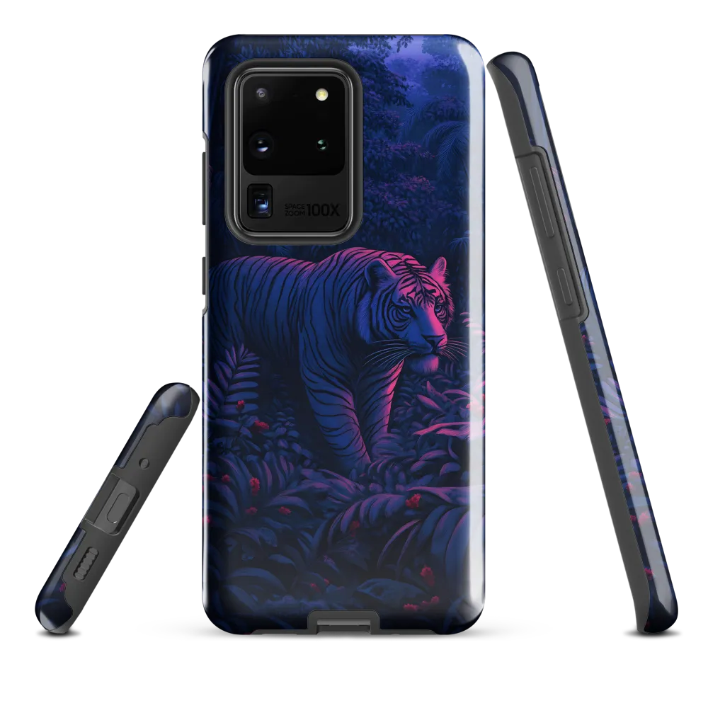 Mystic Prowler: The White Tiger in the Jungle