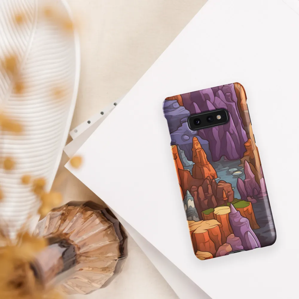 Vibrant Rockscape: A Digital Odyssey