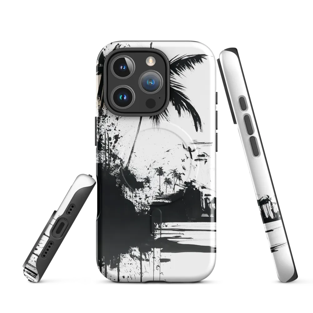 Whispers of Isolation | Phone Case |  16 Pro | MagSafe® Tough Case | Glossy