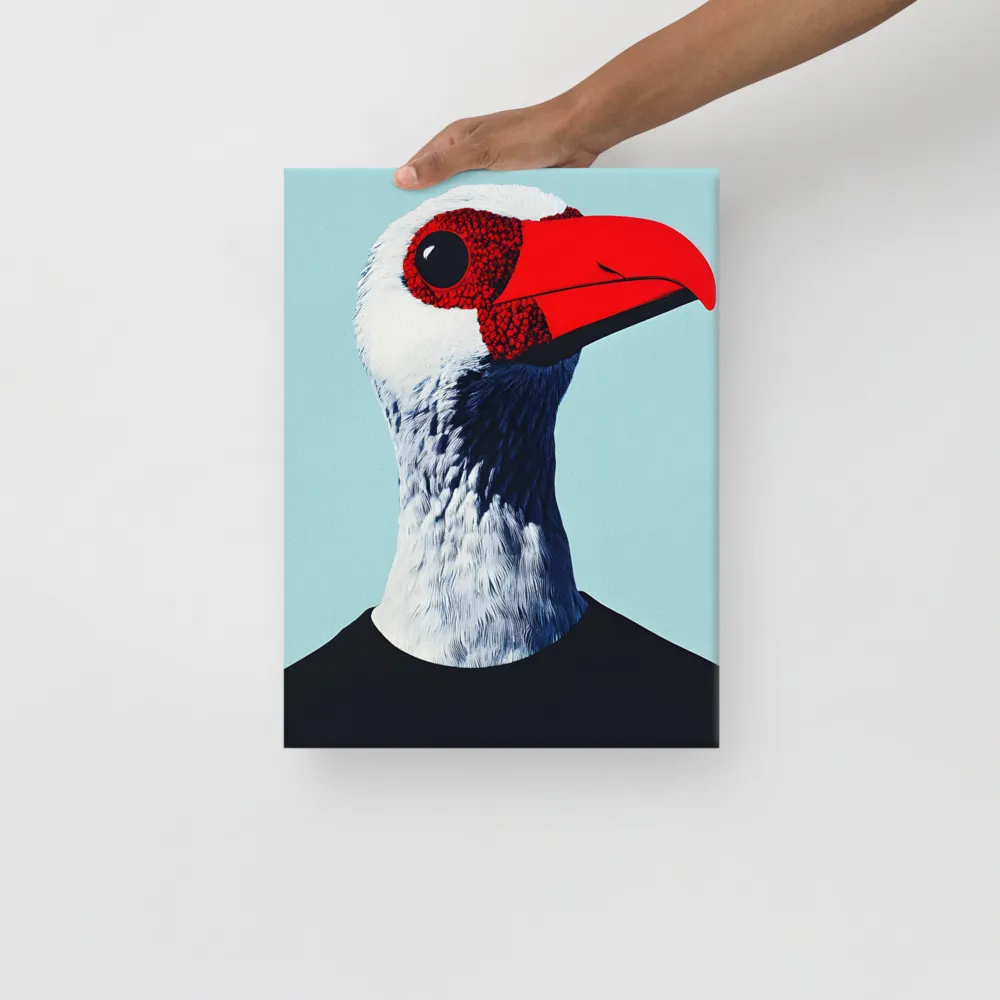 The Surreal Avian Portrait