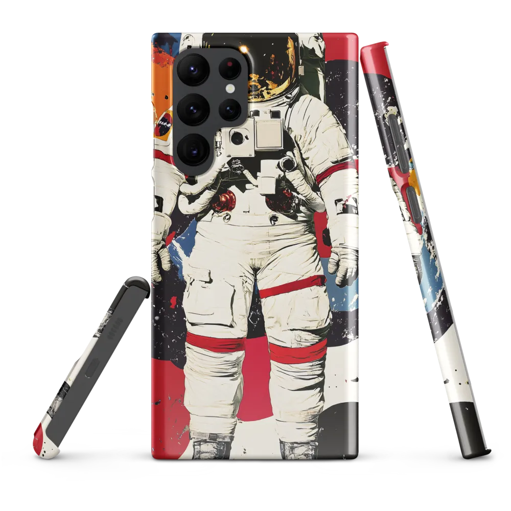 Cosmic Encounter: The Astronaut's Journey
