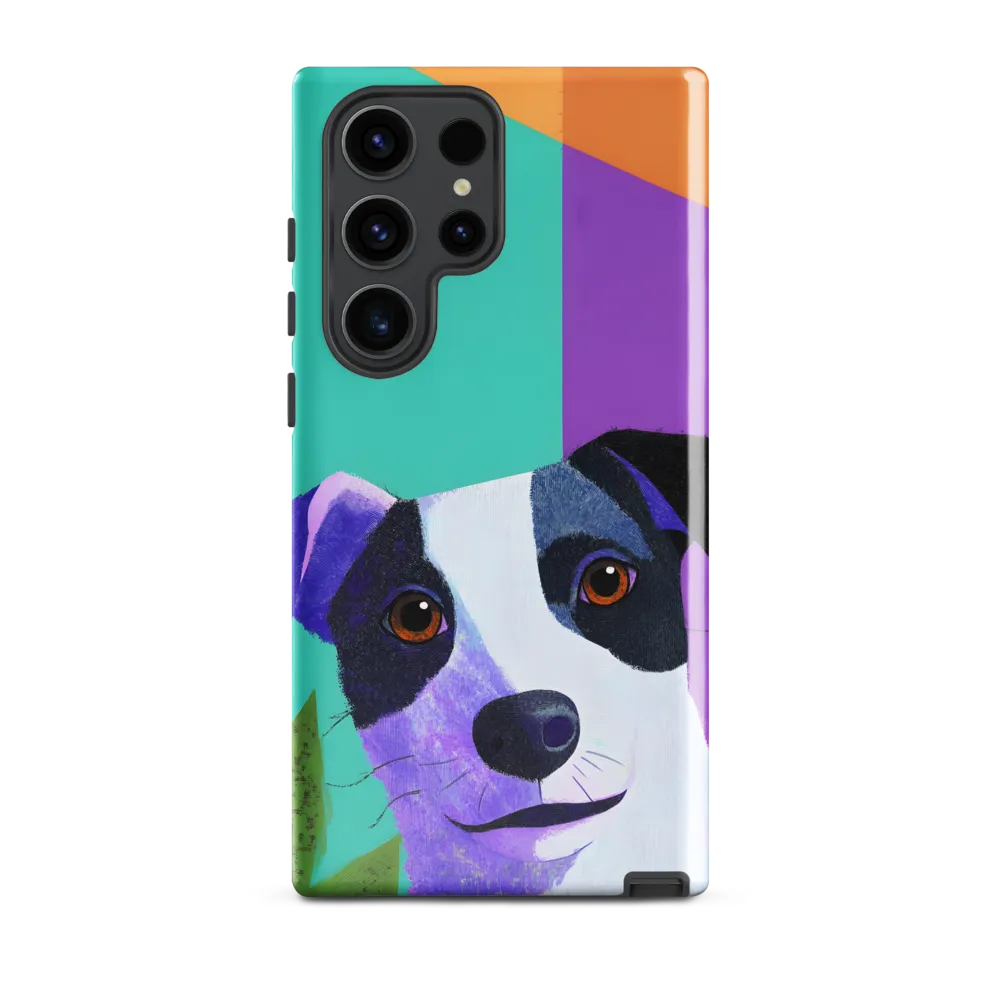 Joyful Canine | Phone Case |  S23 Ultra | Tough Case | Glossy