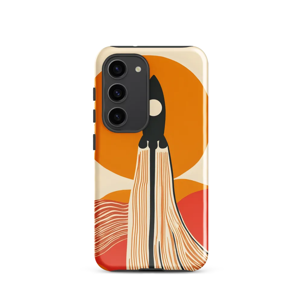 Ascent of Dreams | Phone Case |  S23 | Tough Case | Glossy