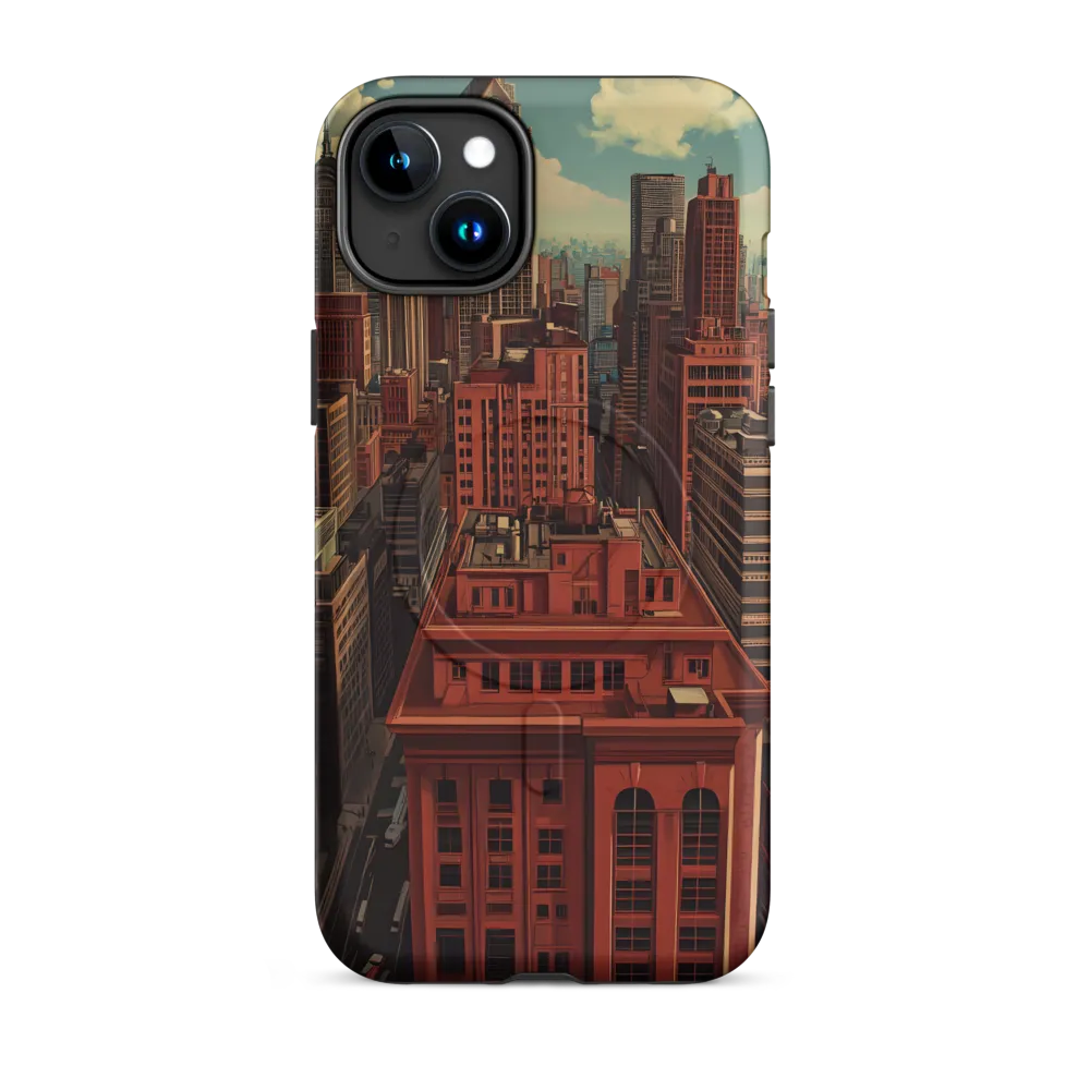 Urban Reverie: A Journey Through the City