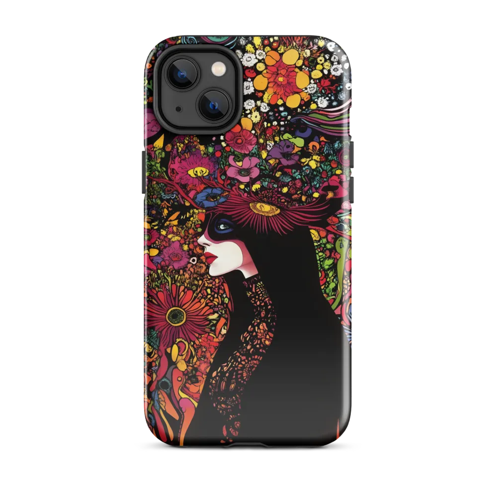 Mystical Flora: A Psychedelic Dream