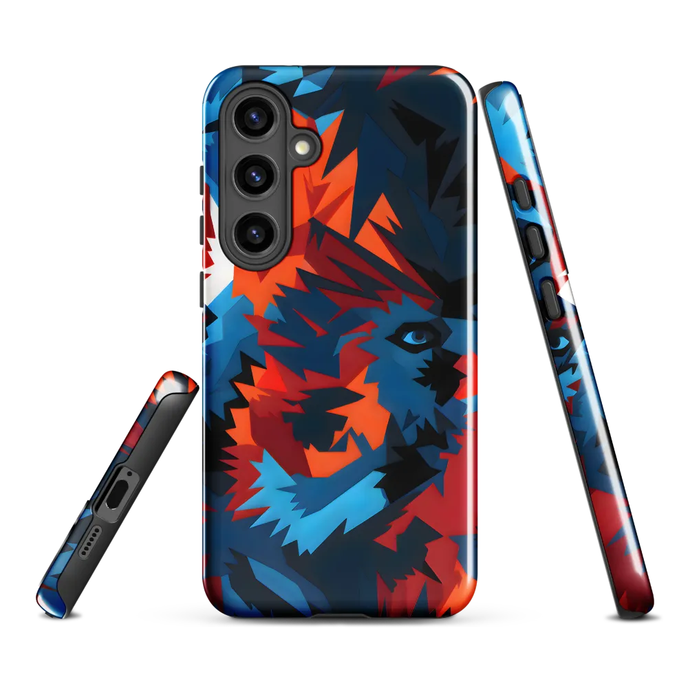 Vivid Aura of the Wolf