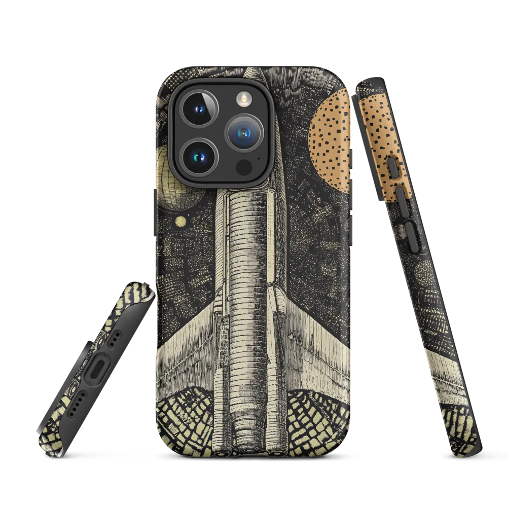 Voyage to the Unknown | Phone Case |  16 Pro | Tough Case | Matte