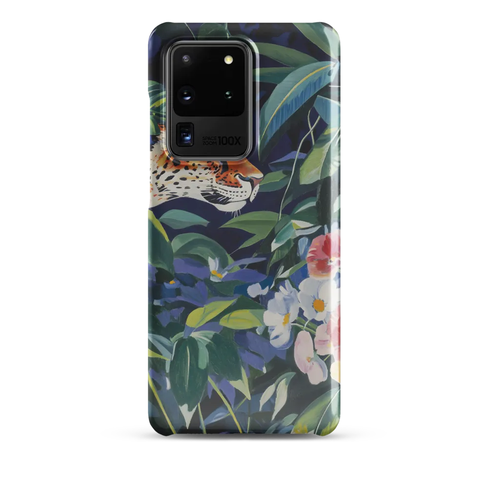 Hidden Majesty: The Jaguar Amongst Tropical Splendor