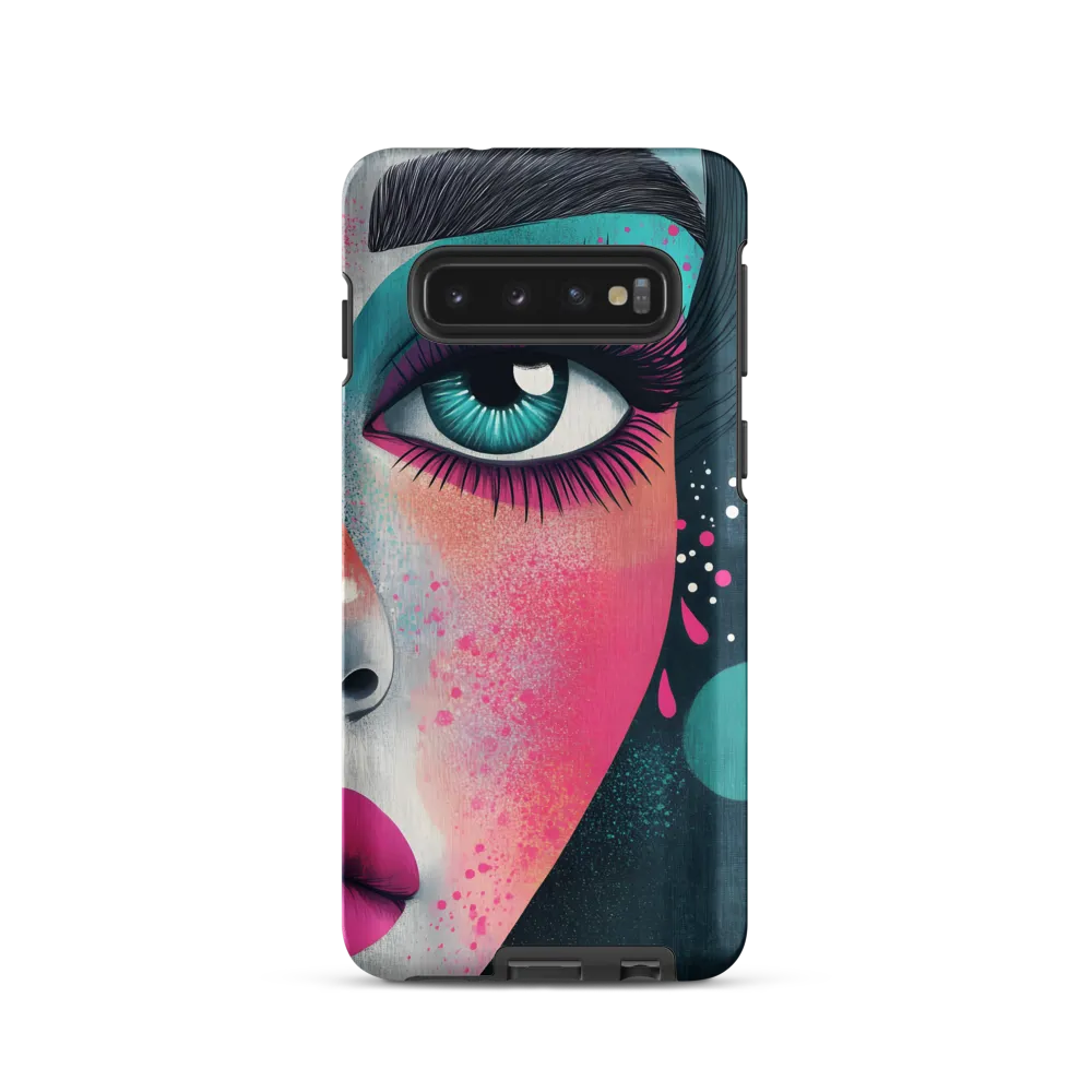 Vibrant Gaze