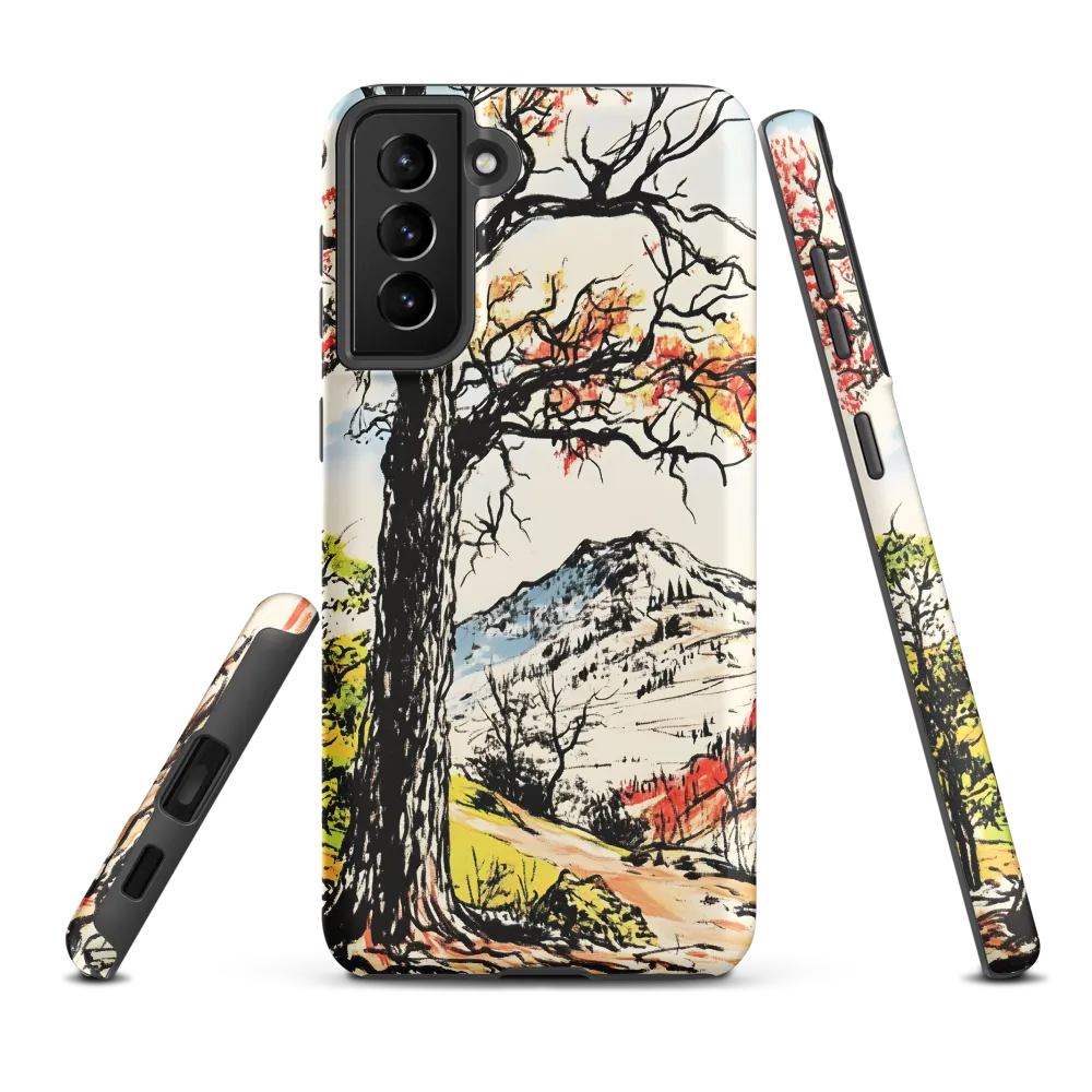 Autumn Majesty: The Guardian Tree | Phone Case |  S21 Plus | Tough Case | Matte