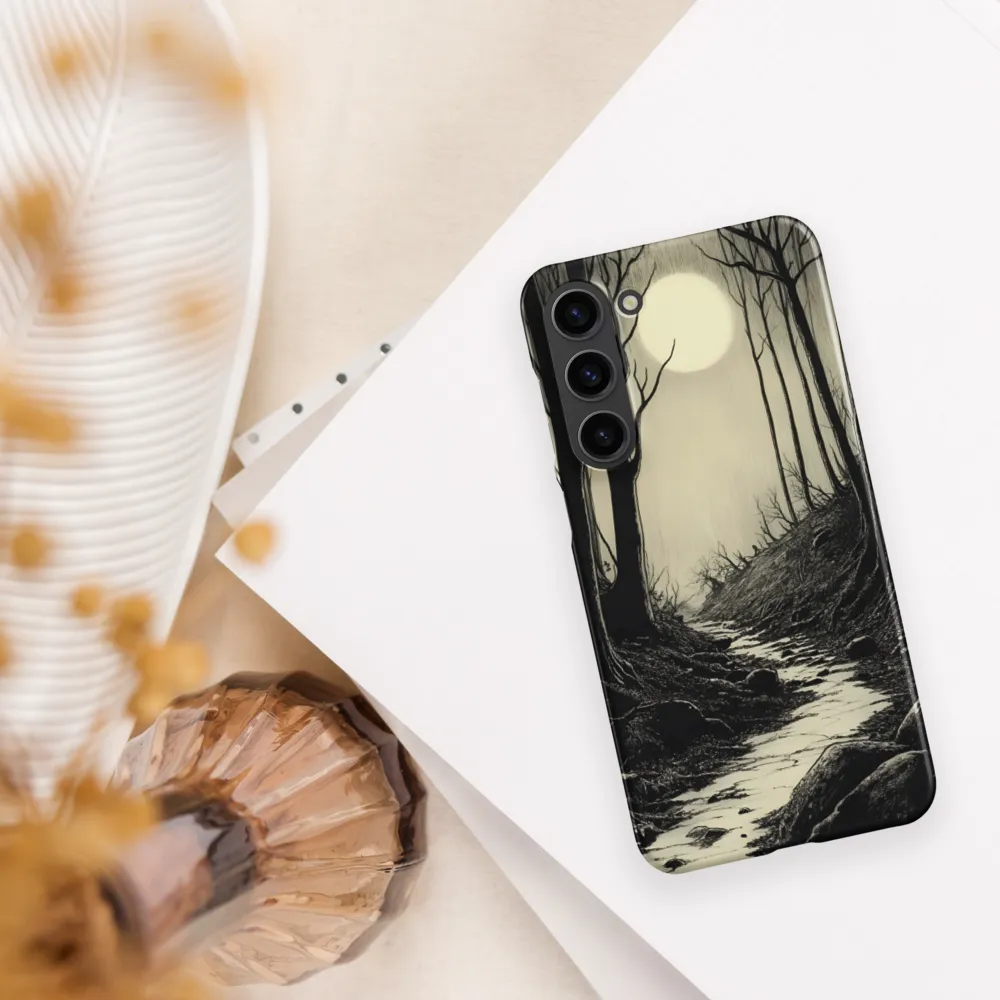 Whispers of the Moonlit Forest