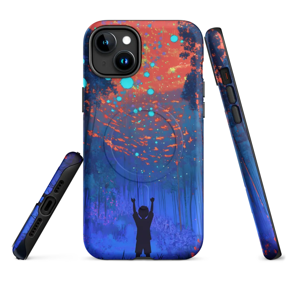 Awakening Magic in the Forest