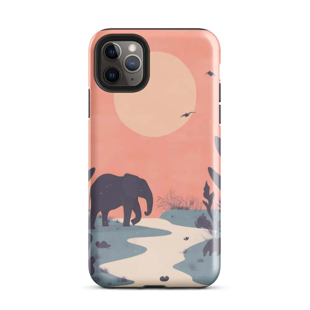 Serenity in the Savanna | Phone Case |  11 Pro Max | Tough Case | Glossy