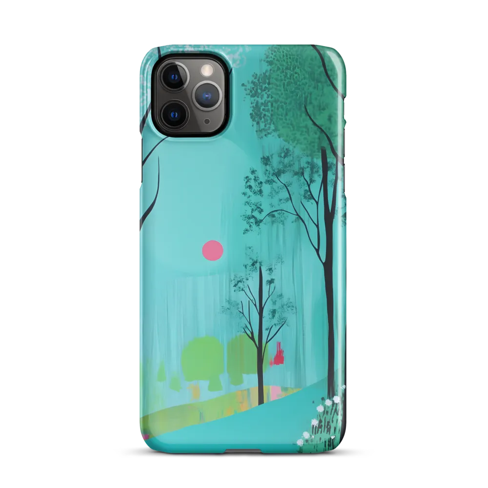 Whispers of Serenity | Phone Case |  11 Pro Max | Snap Case | Glossy