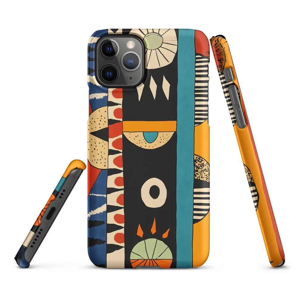 Playful Geometry: A Modern Abstract Exploration