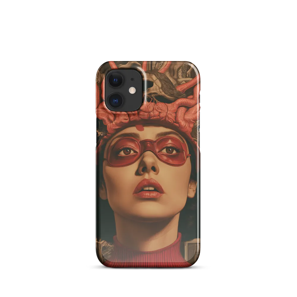 Veins of Mortality | Phone Case |  12 Mini | Snap Case | Glossy