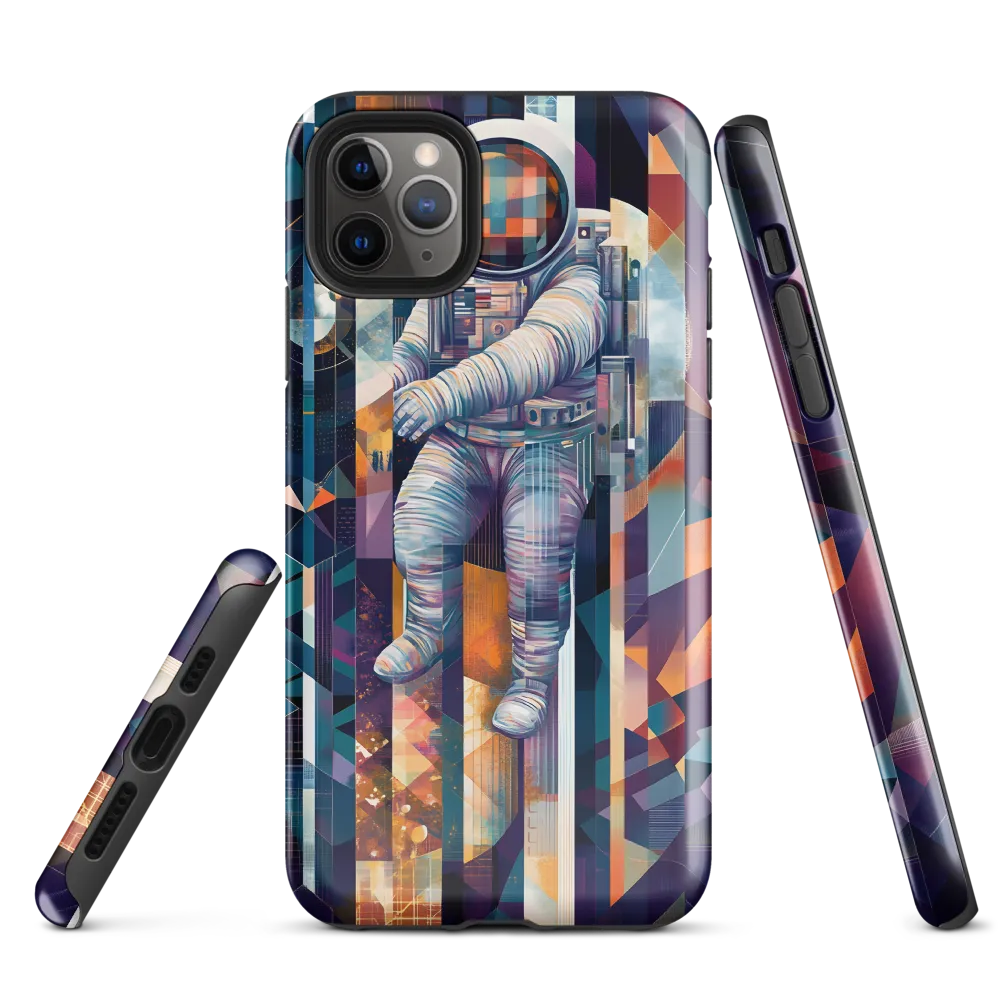 Celestial Explorer | Phone Case |  11 Pro Max | Tough Case | Glossy