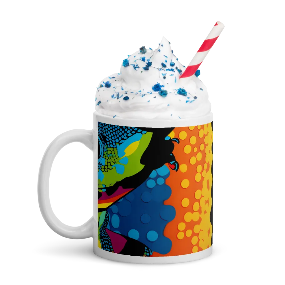 Colorful Encounters: The Playful Geckos | Mugs | Multiple Sizes & Colors