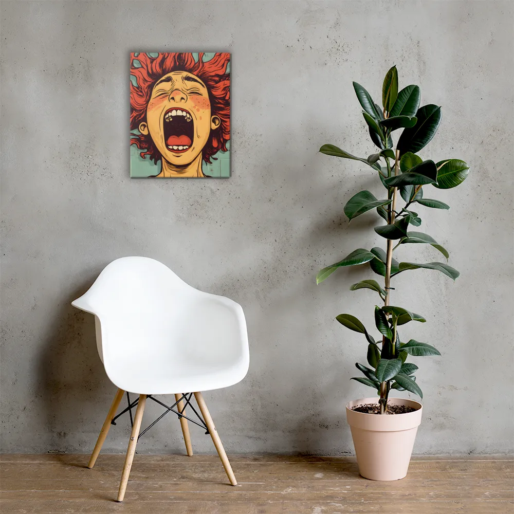 Fury Unleashed | Canvas | 16″×20″