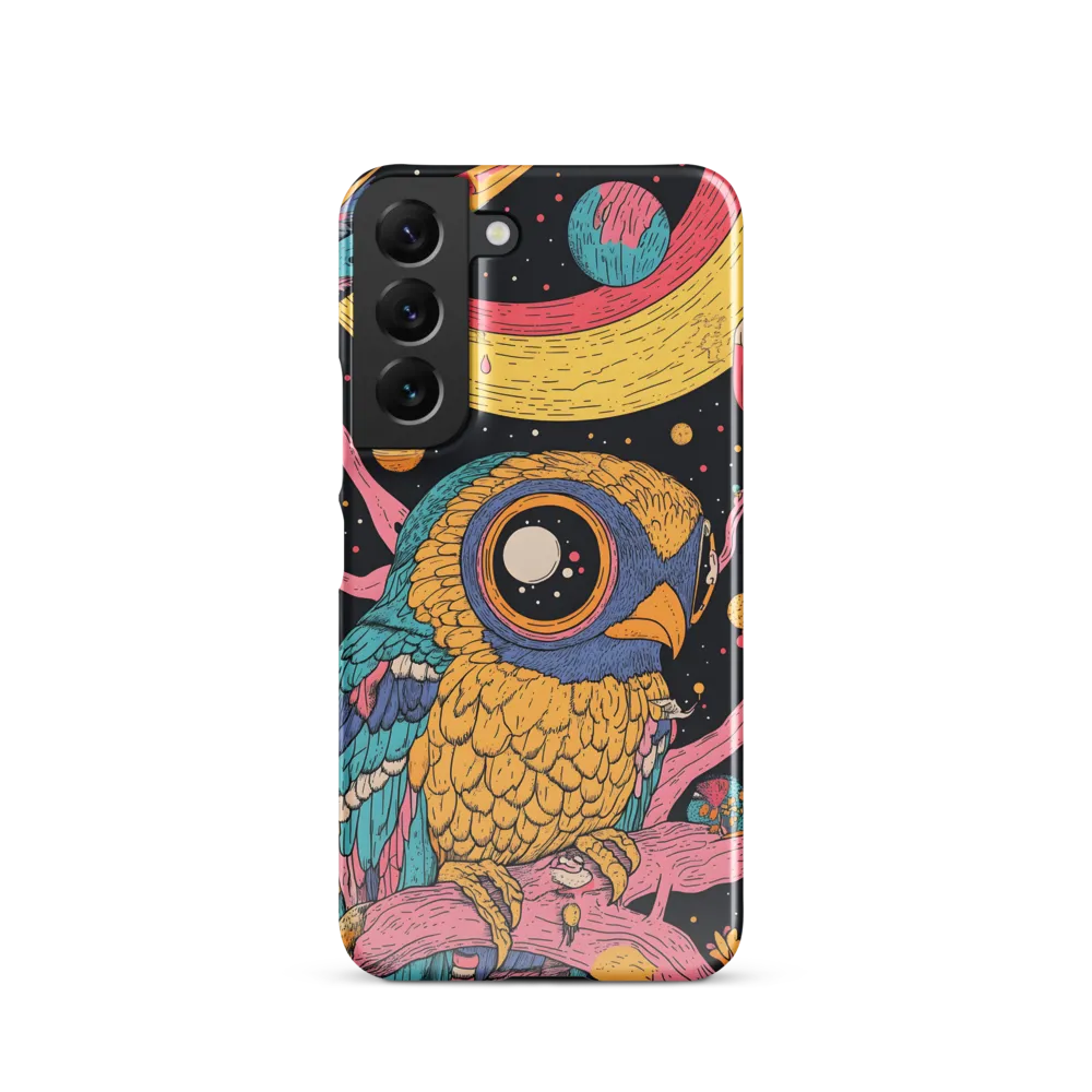 Whimsical Cosmic Owl