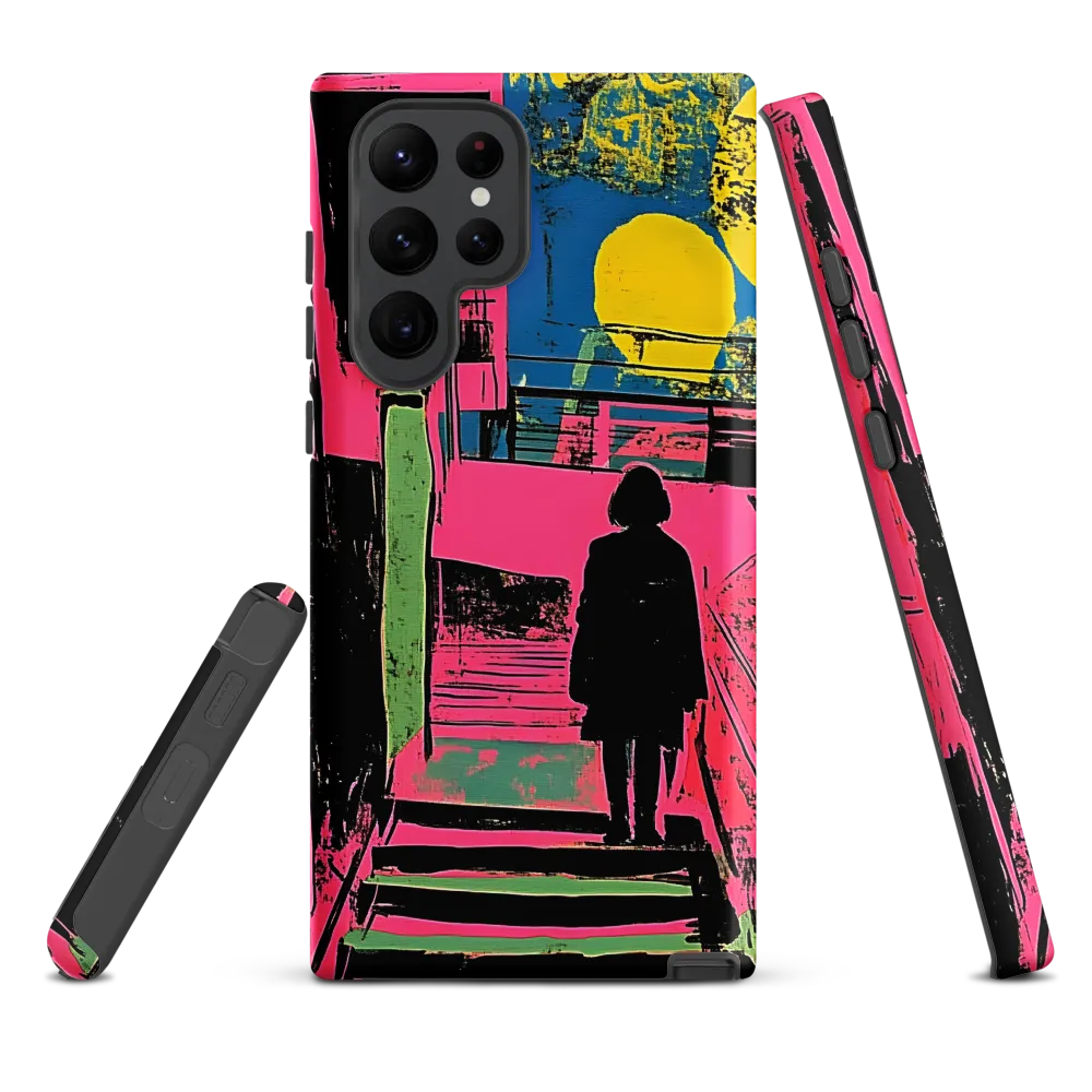 Ascend Through Color: A Pop Art Journey