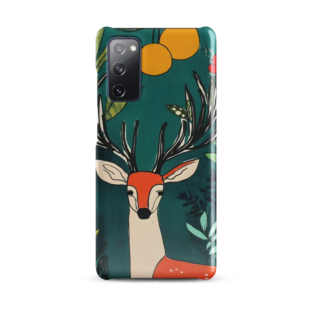 Nature's Embrace: The Majestic Deer
