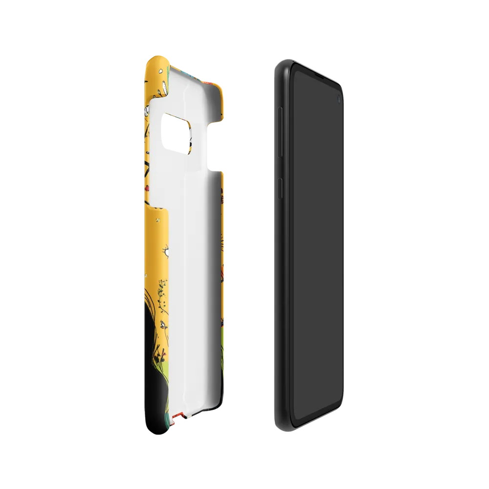 Whispers of Nature | Phone Case |  S10e | Snap Case | Matte