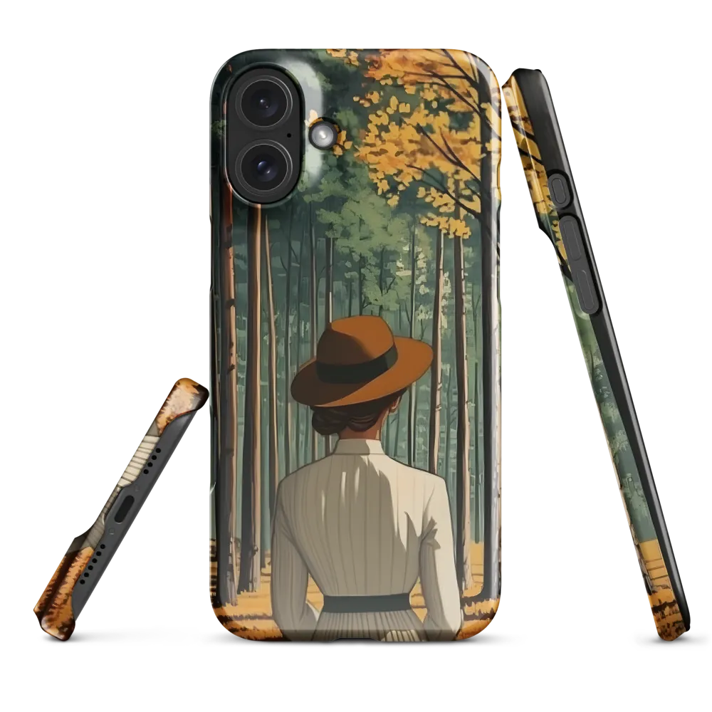 Whispers of Autumn | Phone Case |  16 Plus | Snap Case | Glossy