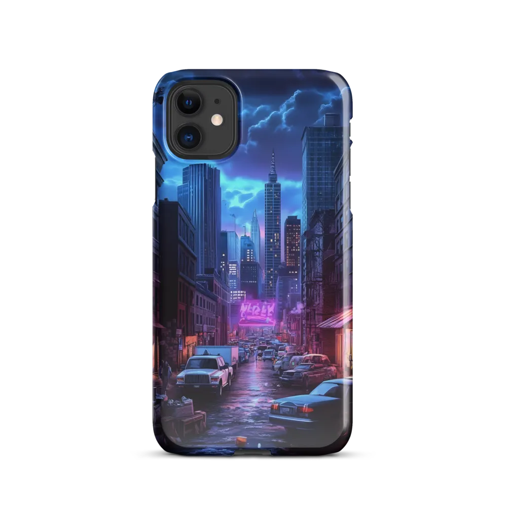 Urban Mystique: A Cyberpunk Night