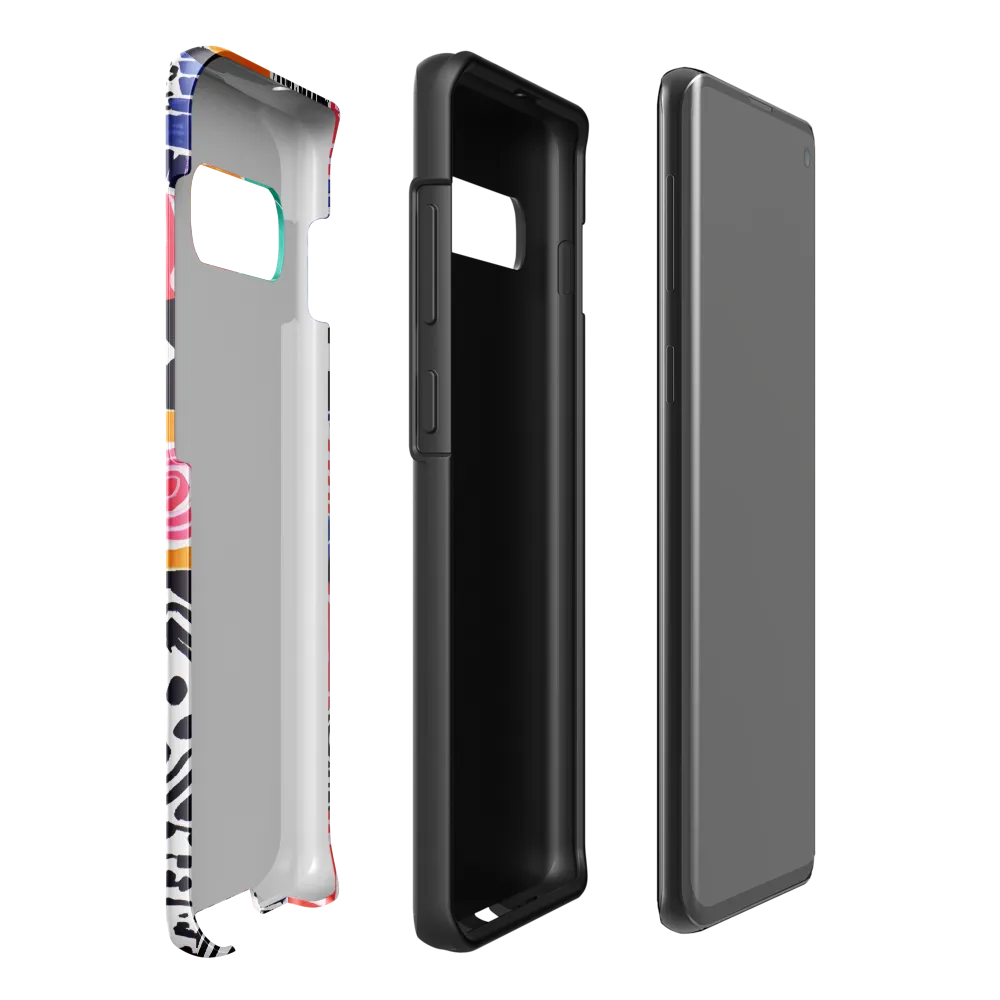 Rhythms of Color and Form | Phone Case |  S10 Plus | Tough Case | Glossy