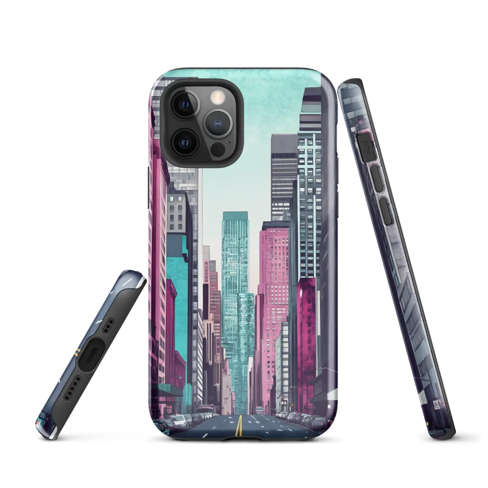 Urban Vibes: A Modern Cityscape