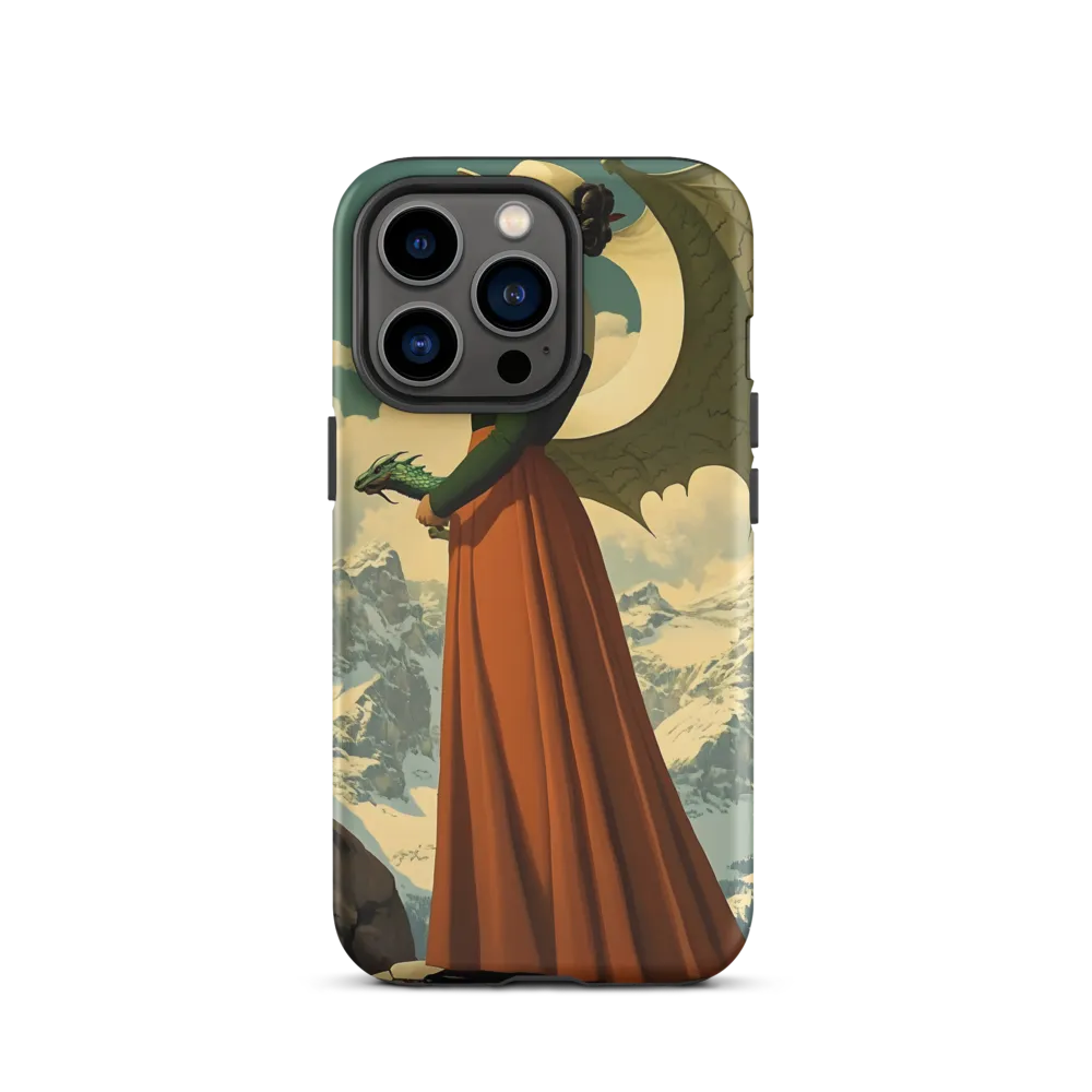 Mystic Harmony: The Dragon Keeper | Phone Case |  13 Pro | Tough Case | Matte