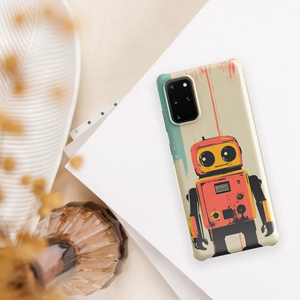 Retro Robot Charm