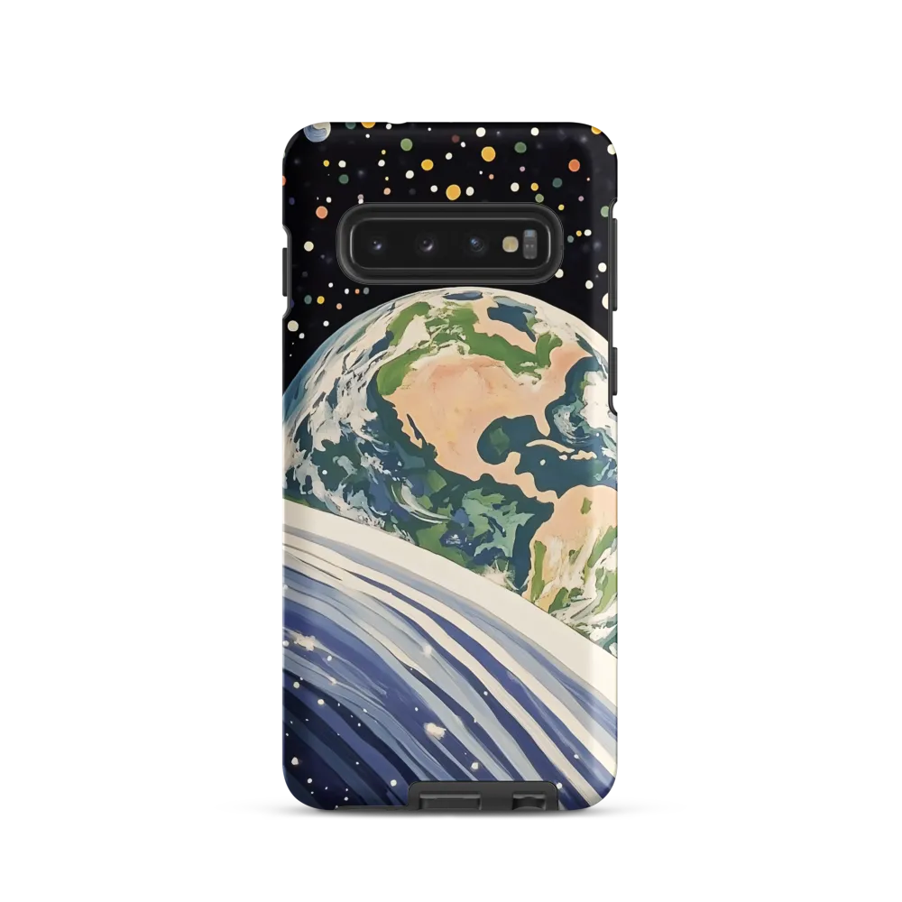 Celestial View: A Surreal Journey Through Space