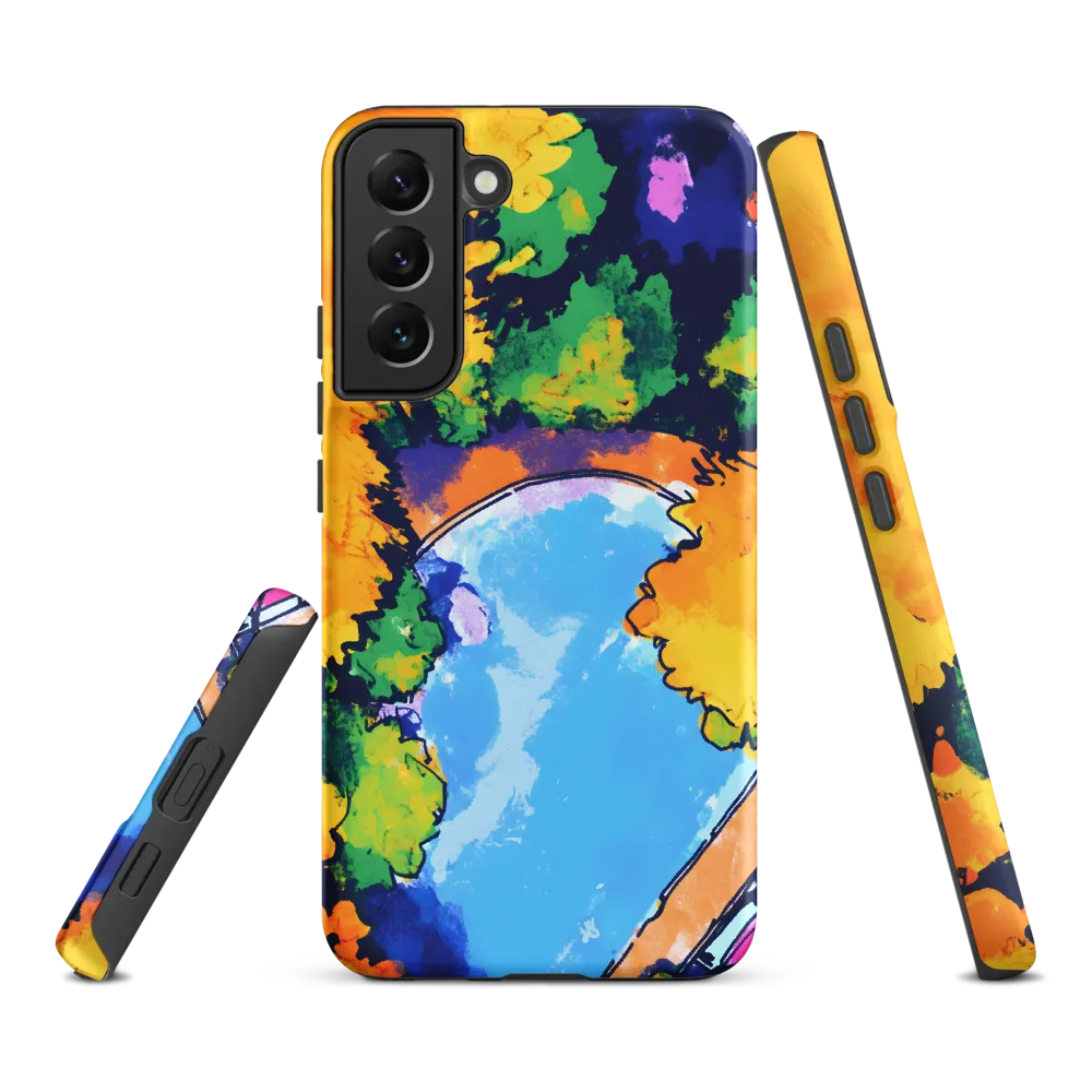 Vibrant Waterscape